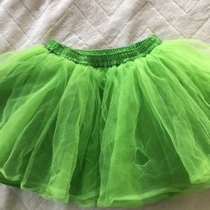 Lime green tutu